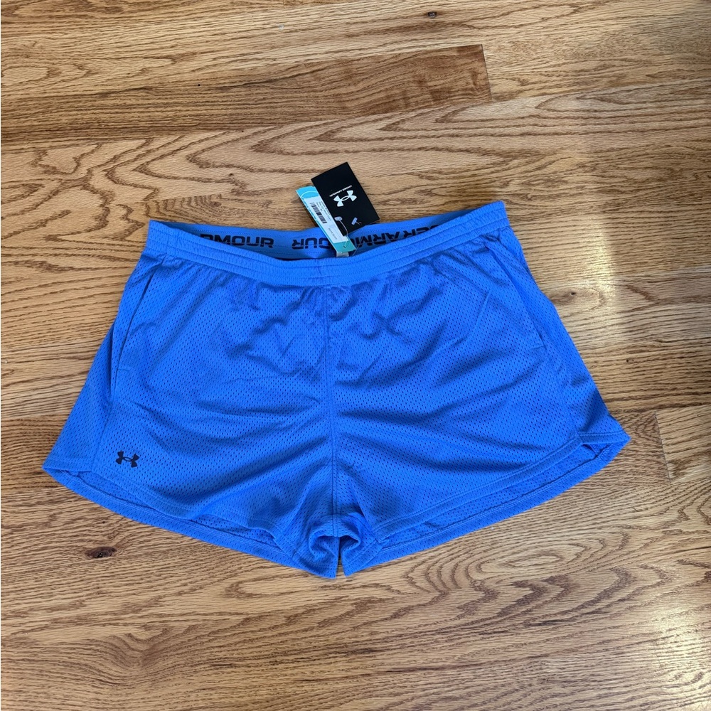 NWT Under Armour Mesh Short
